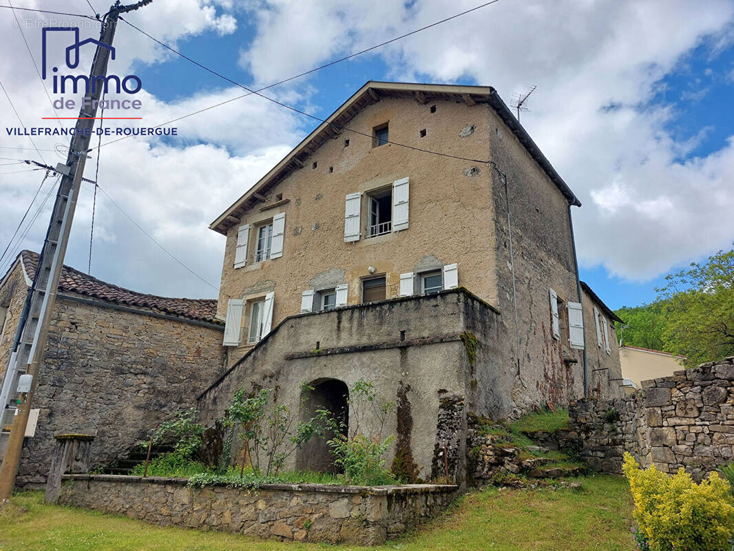 Maison à LA ROUQUETTE