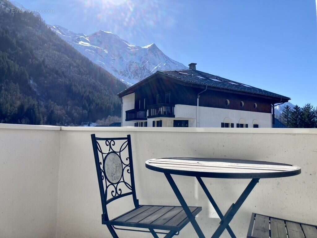Appartement à CHAMONIX-MONT-BLANC