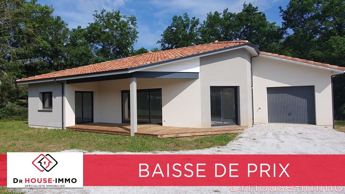 Maison à PONTENX-LES-FORGES