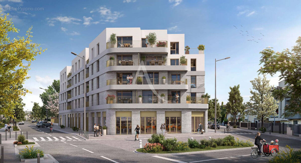 Appartement à STAINS