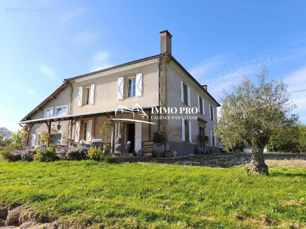Maison à BOULOGNE-SUR-GESSE
