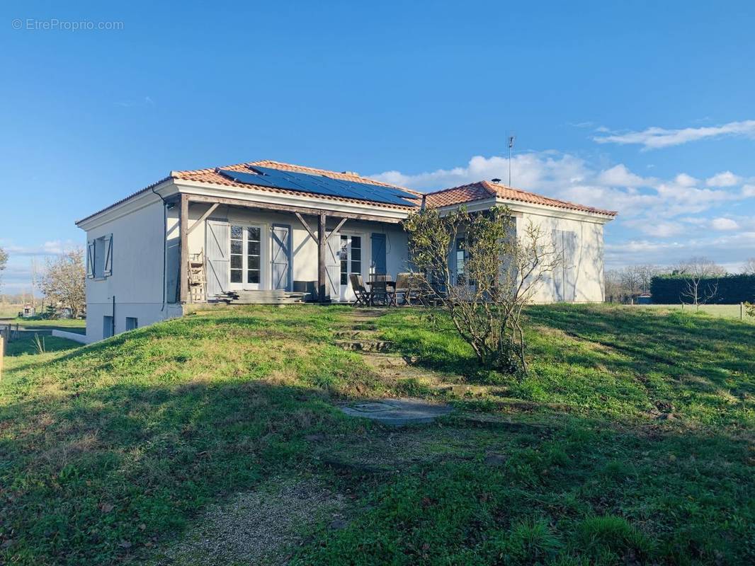 Maison à SOULLANS
