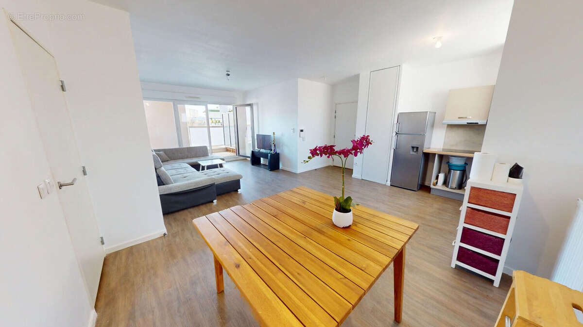 Appartement à NOISY-LE-SEC