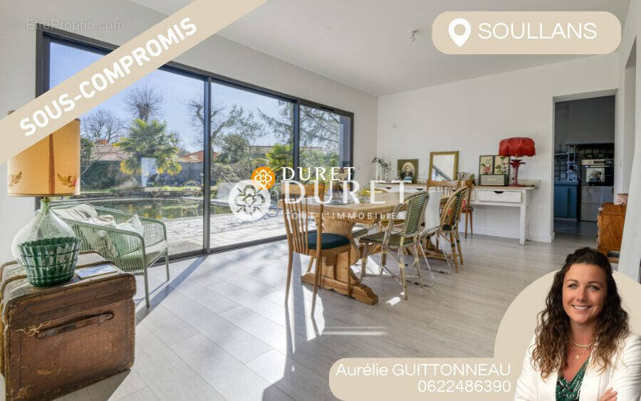 Maison à SOULLANS