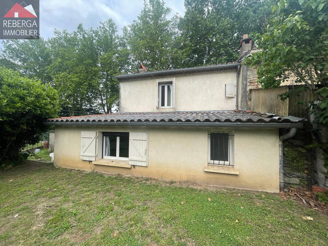 Maison à AUSSILLON