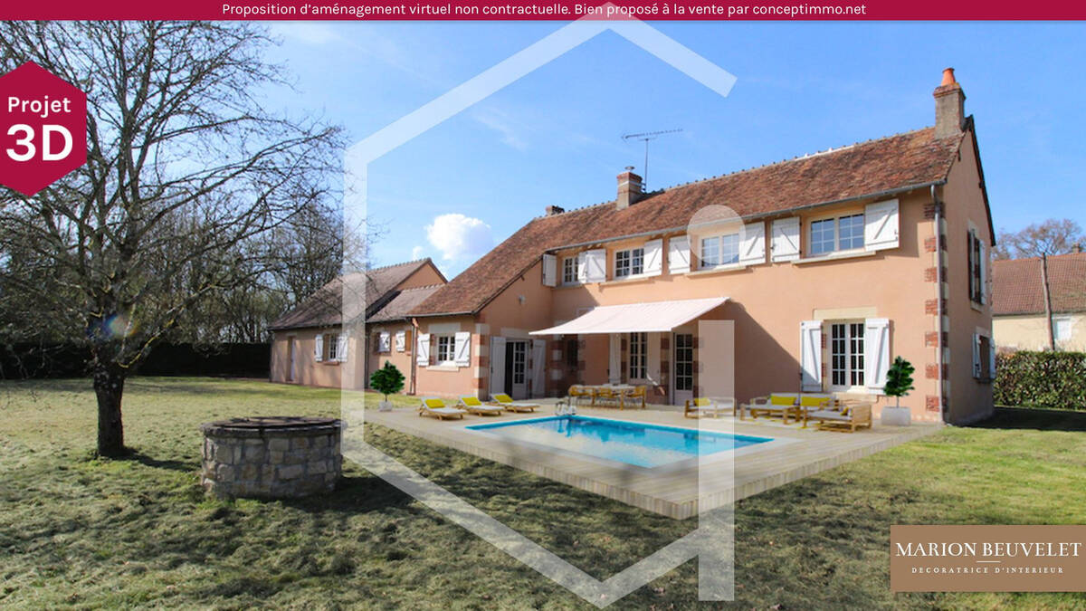 Maison à COSNE-COURS-SUR-LOIRE