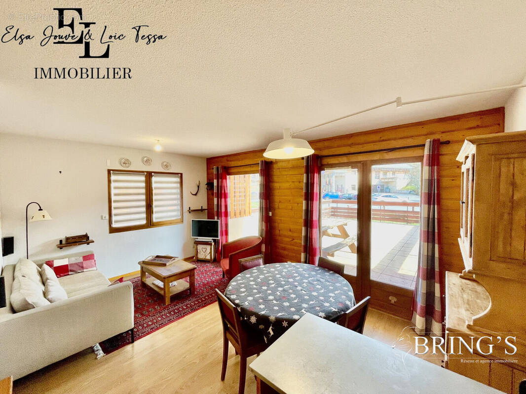 Appartement à LA CLUSE