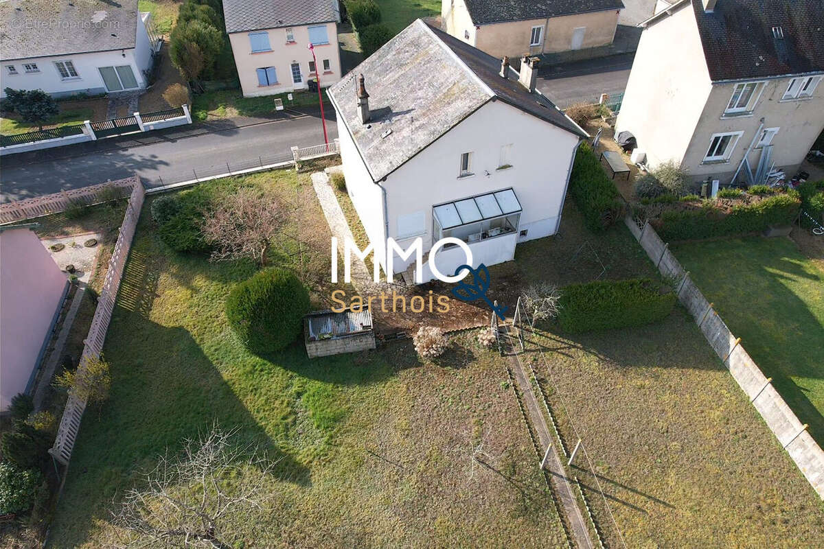 Maison à AUBIGNE-RACAN