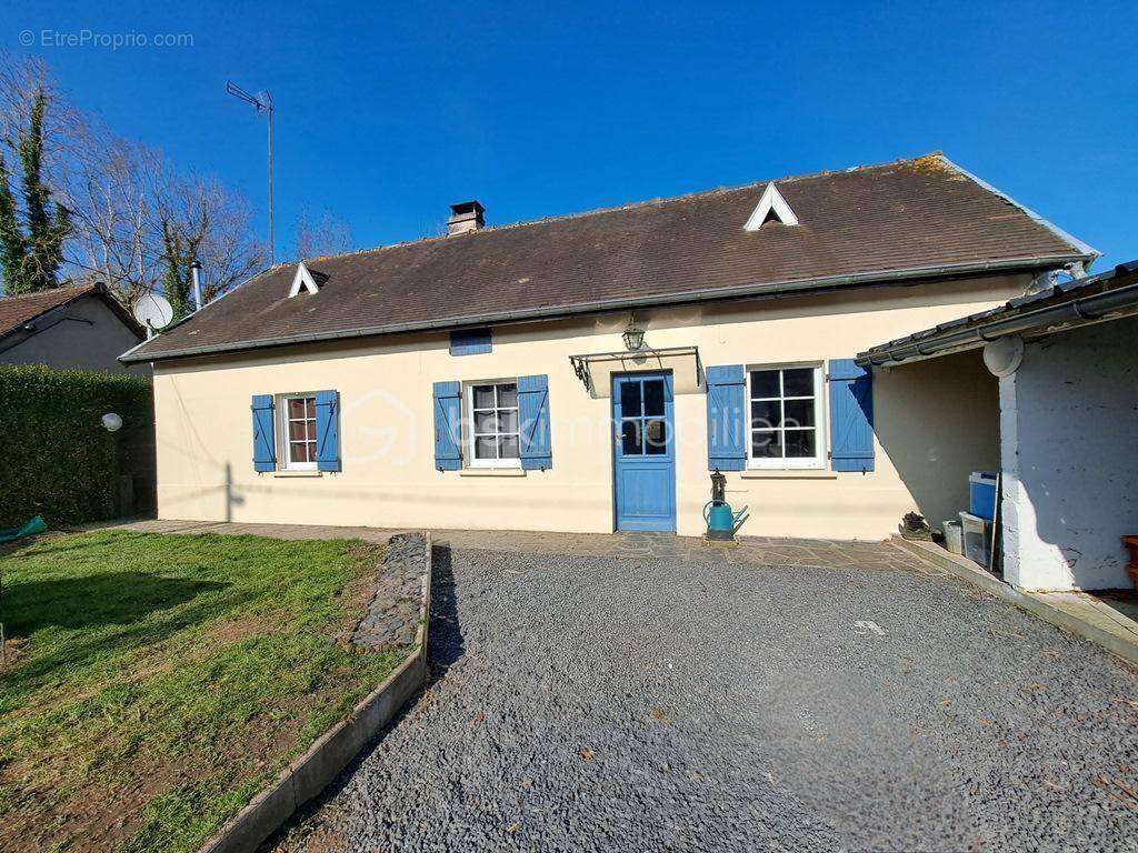 Maison à BRAY-LES-MAREUIL