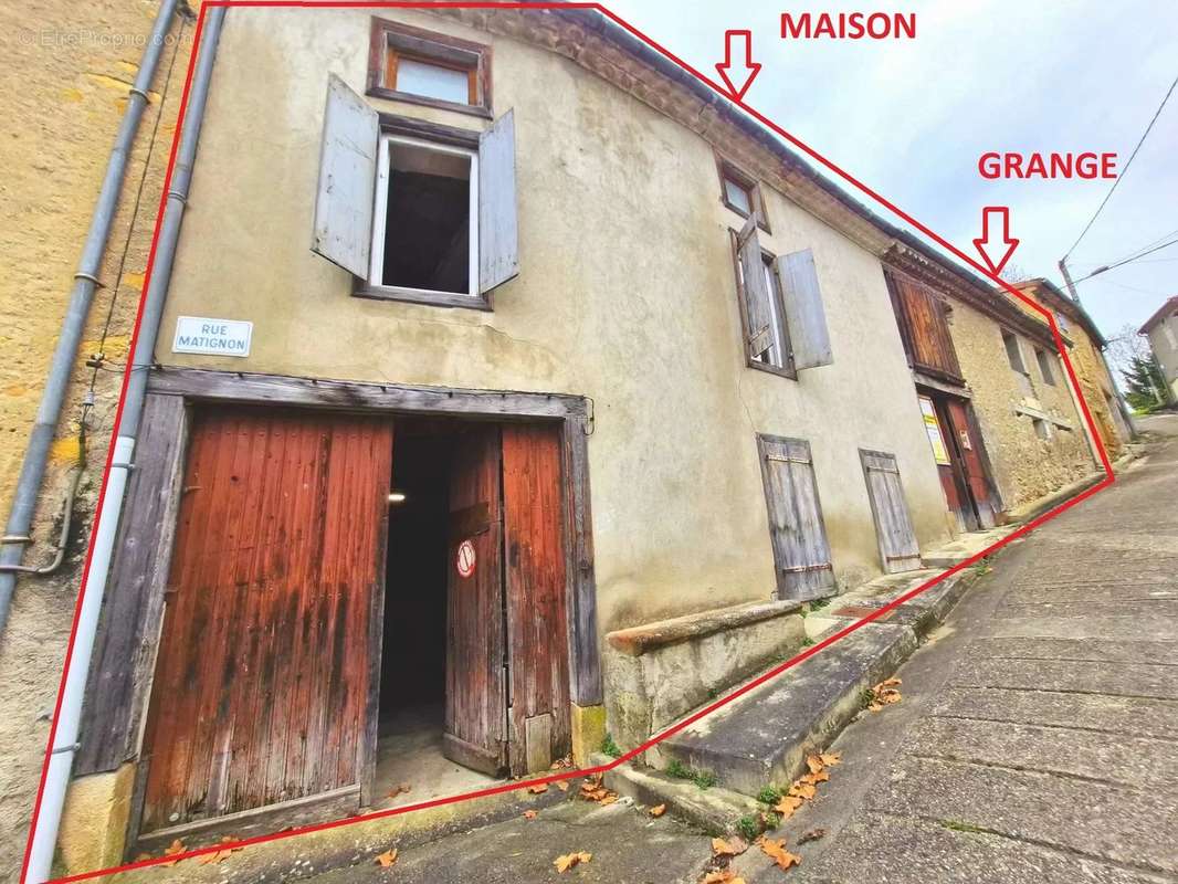 Maison à LA BASTIDE-SUR-L&#039;HERS