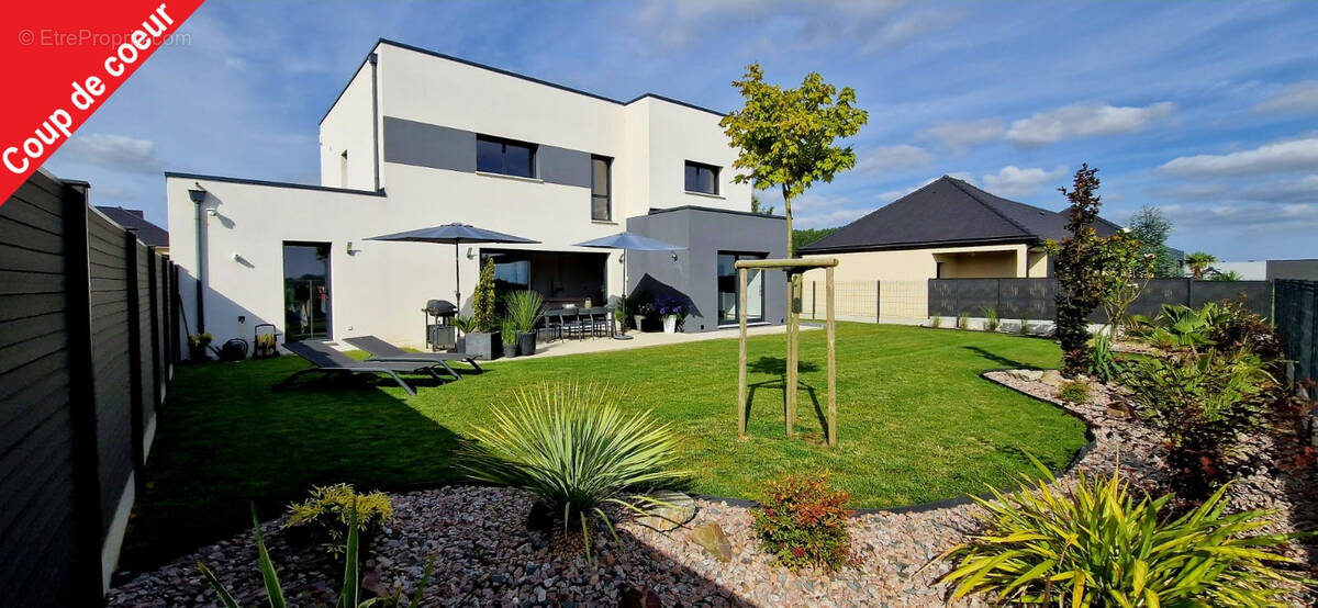 Maison à YVETOT