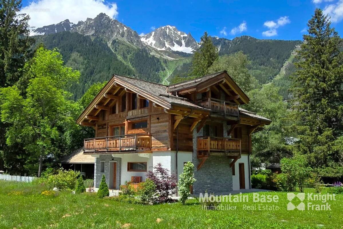 Maison à CHAMONIX-MONT-BLANC