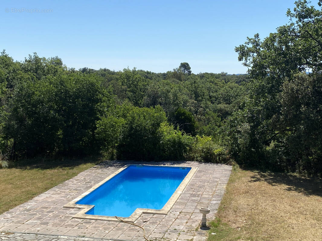 Maison à QUISSAC