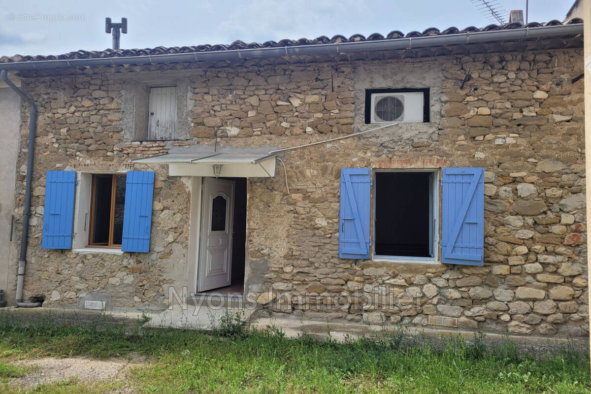 Maison à MIRABEL-AUX-BARONNIES