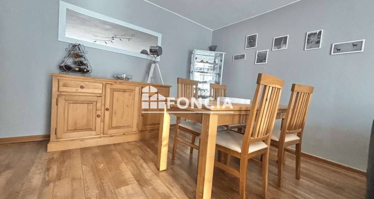 Appartement à SCIONZIER