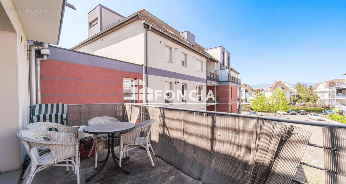 Appartement à COLMAR