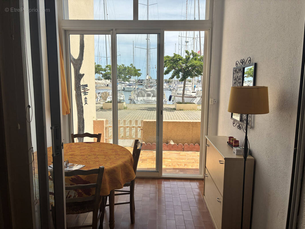 Appartement à GRUISSAN