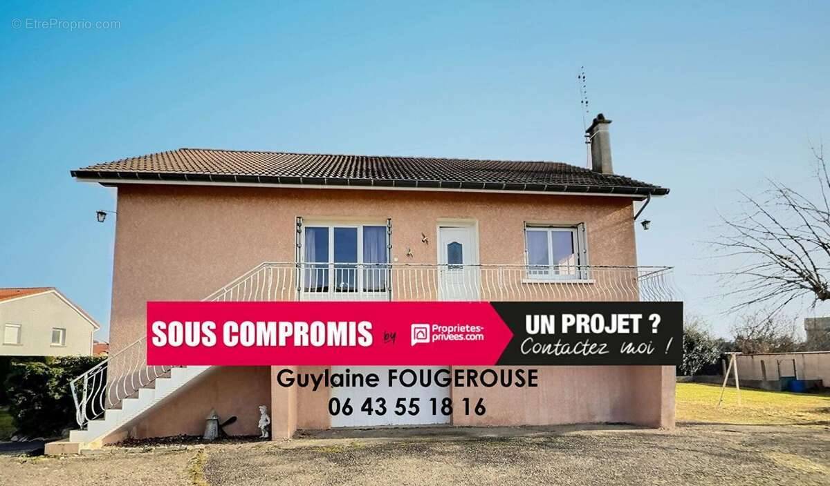 Maison à L&#039;HOPITAL-LE-GRAND