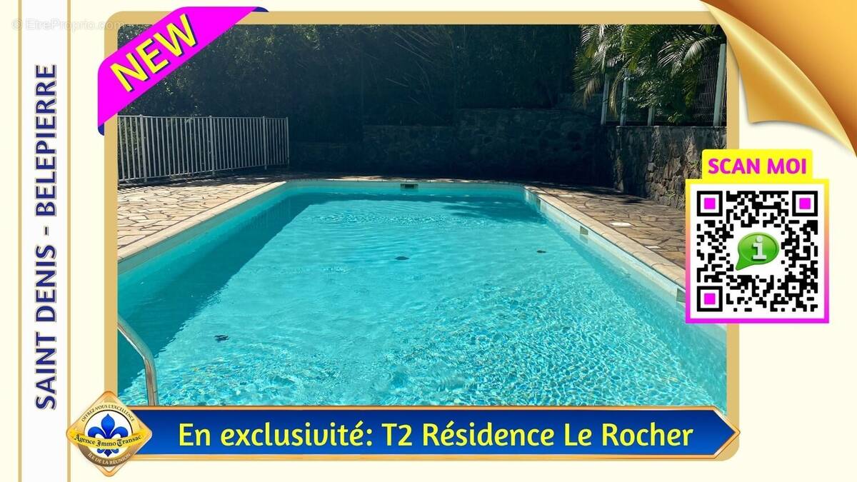 Appartement à SAINT-DENIS