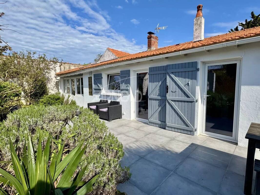 Maison à NOIRMOUTIER-EN-L&#039;ILE