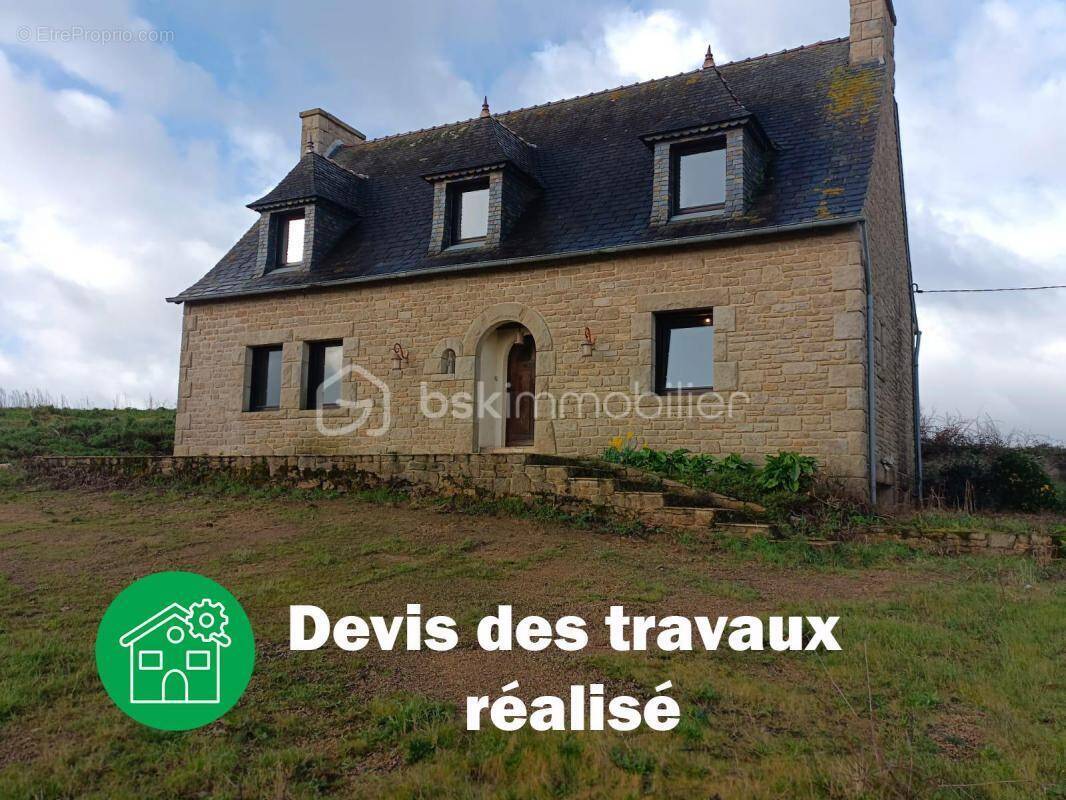 Maison à SAINT-POL-DE-LEON