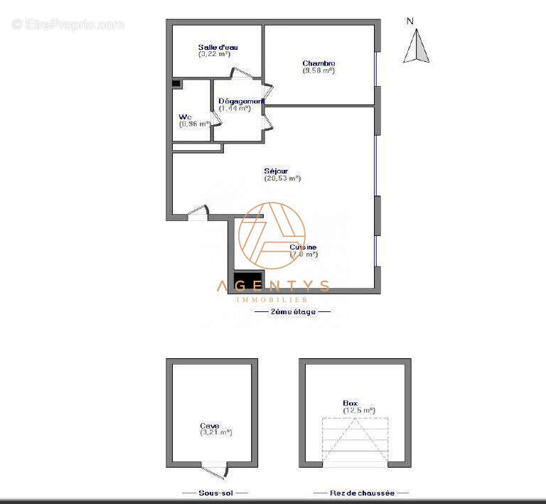 Appartement à SAINT-MAUR-DES-FOSSES