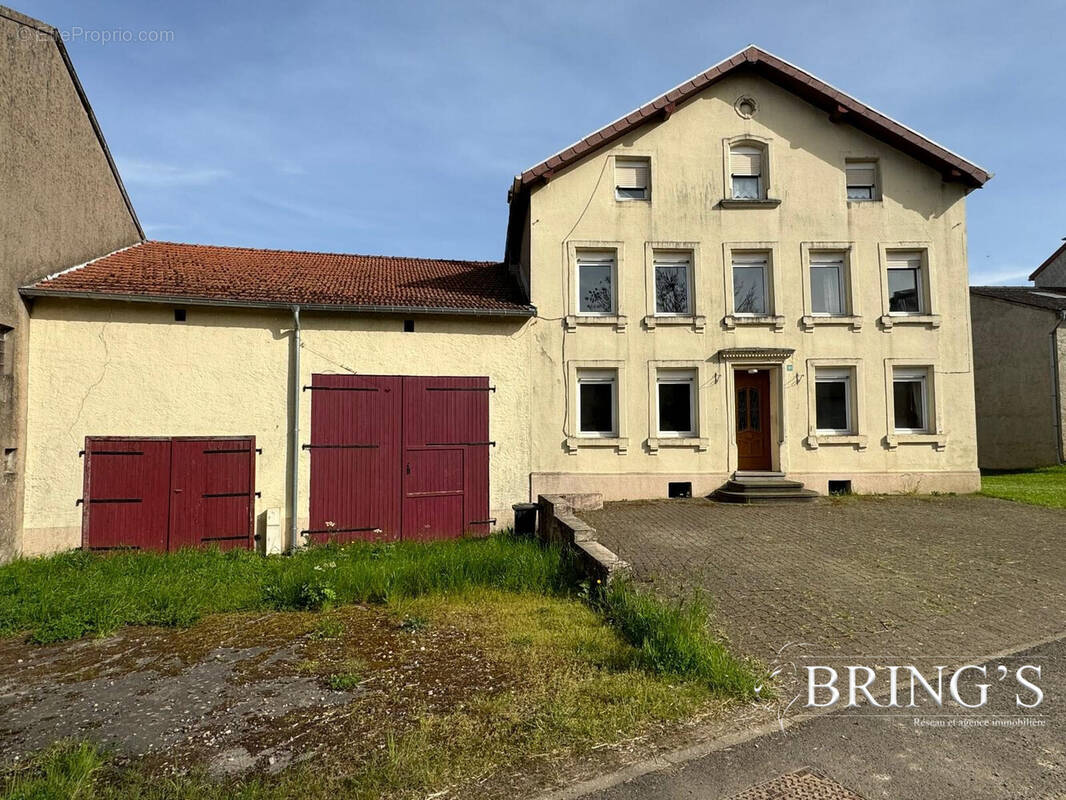 Maison à SIERCK-LES-BAINS