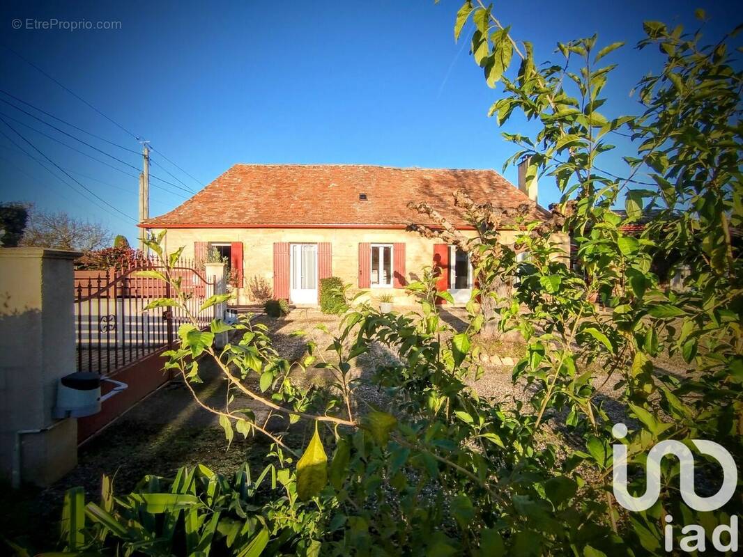 Photo 1 - Maison à SAINT-PIERRE-D&#039;EYRAUD