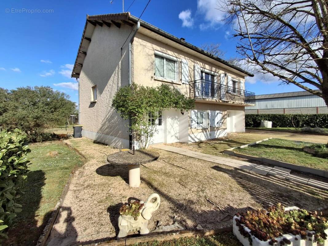 Maison à GERGY