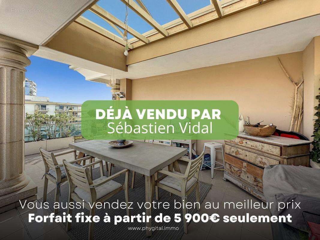 Appartement à SAINT-LAURENT-DU-VAR