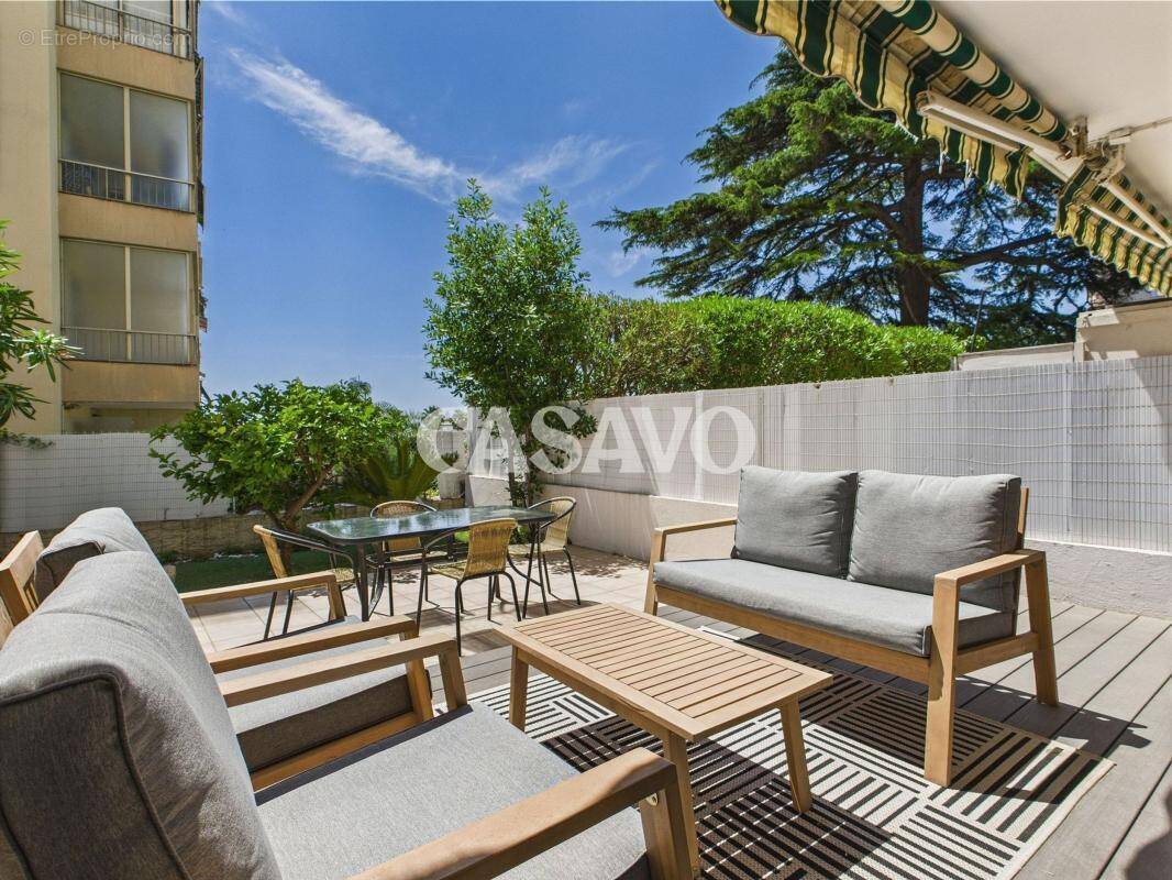Appartement à CANNES