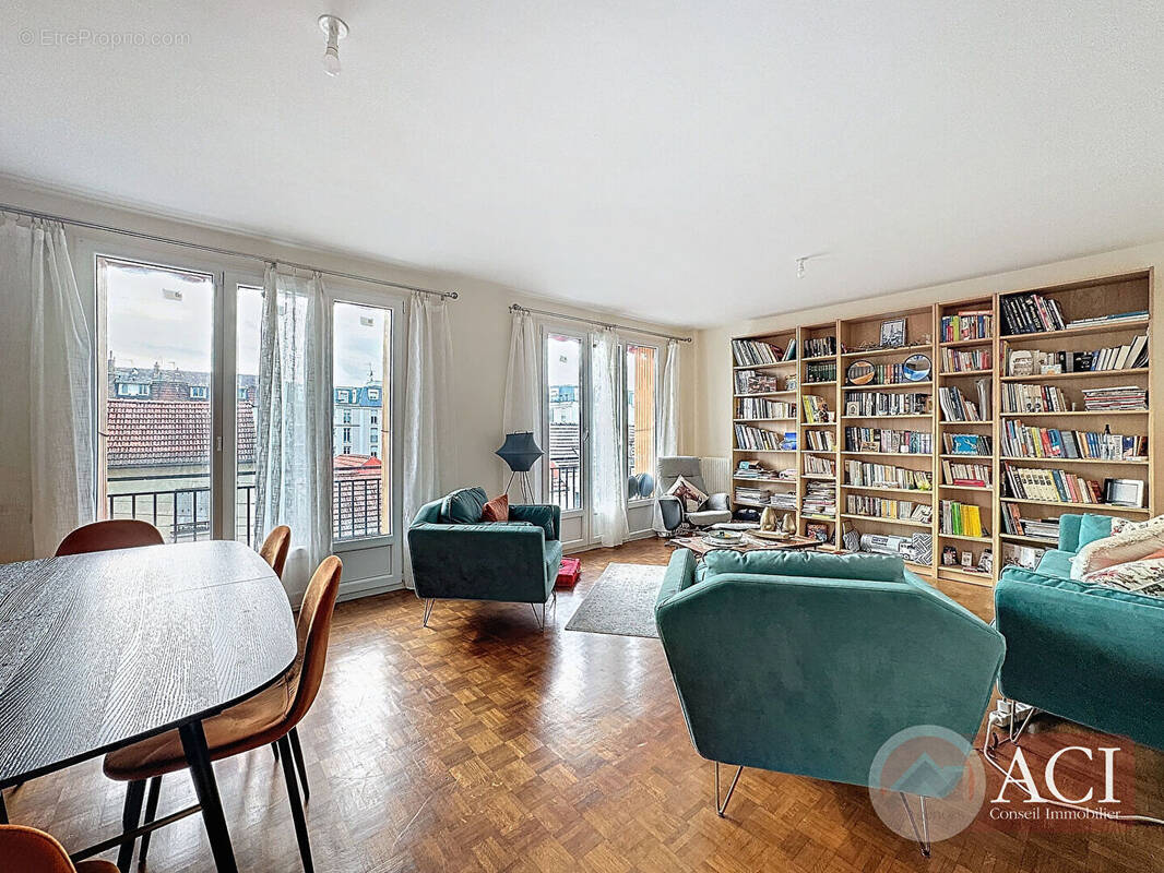 Appartement à DEUIL-LA-BARRE