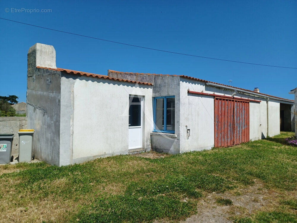 Maison à NOIRMOUTIER-EN-L&#039;ILE