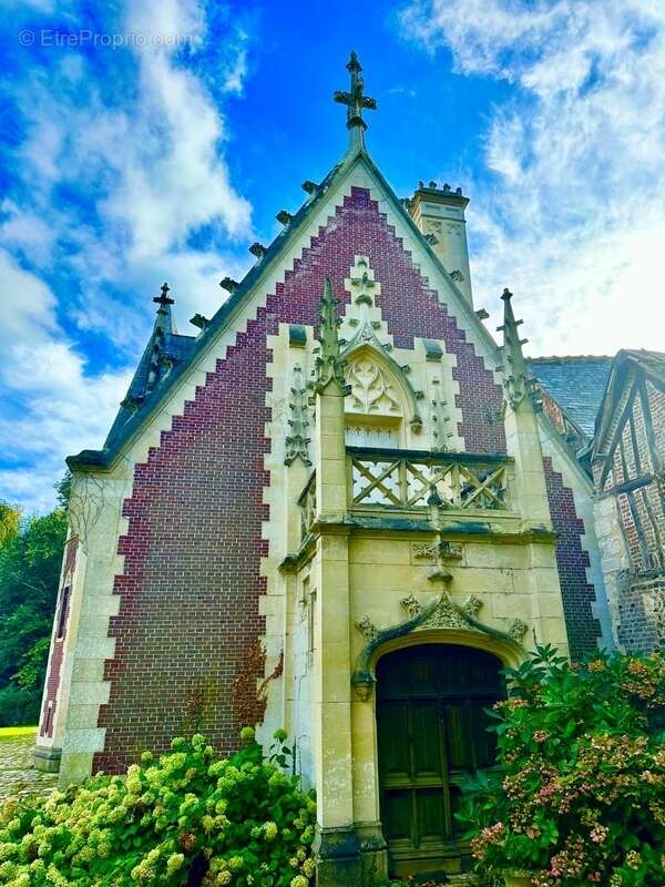 Maison à SAINT-OUEN-DE-THOUBERVILLE