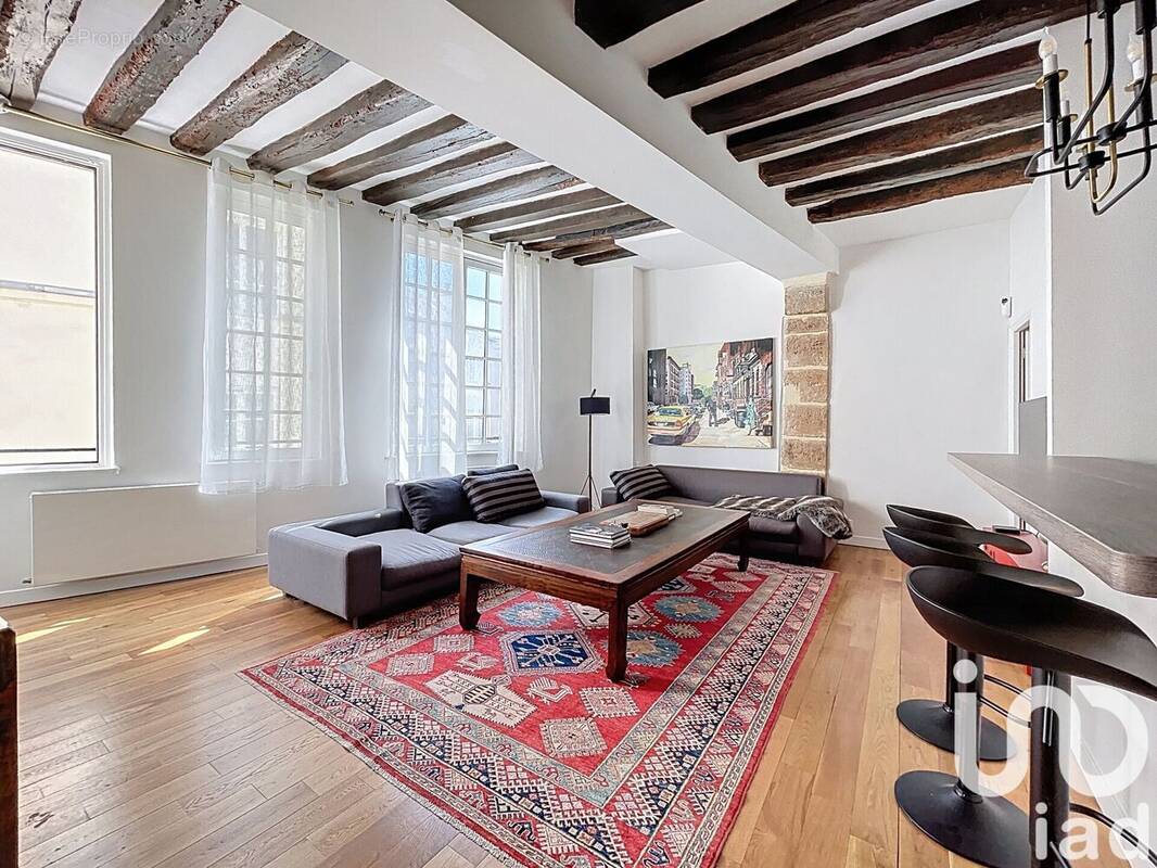 Photo 1 - Appartement à PARIS-5E