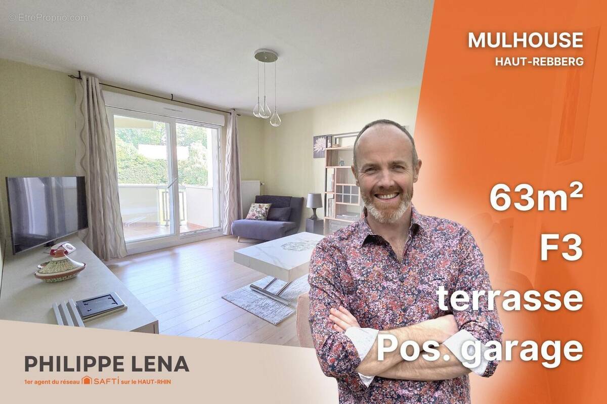 Photo 1 - Appartement à MULHOUSE