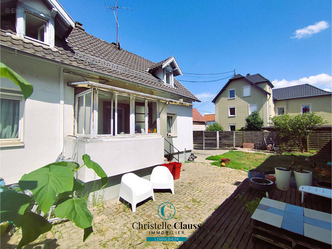 Maison à ECKBOLSHEIM