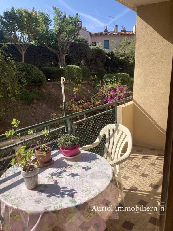 Appartement à CASSIS