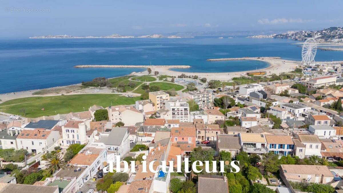 Maison à MARSEILLE-8E