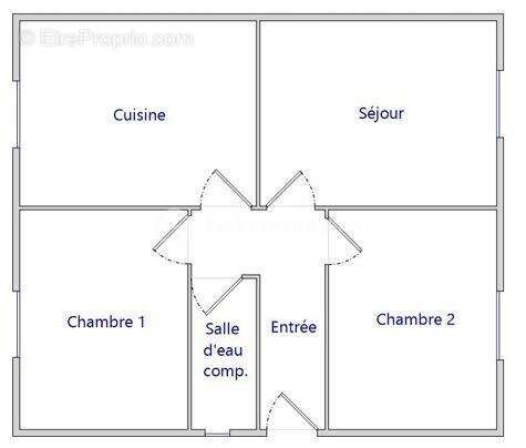 Appartement à LA VOULTE-SUR-RHONE