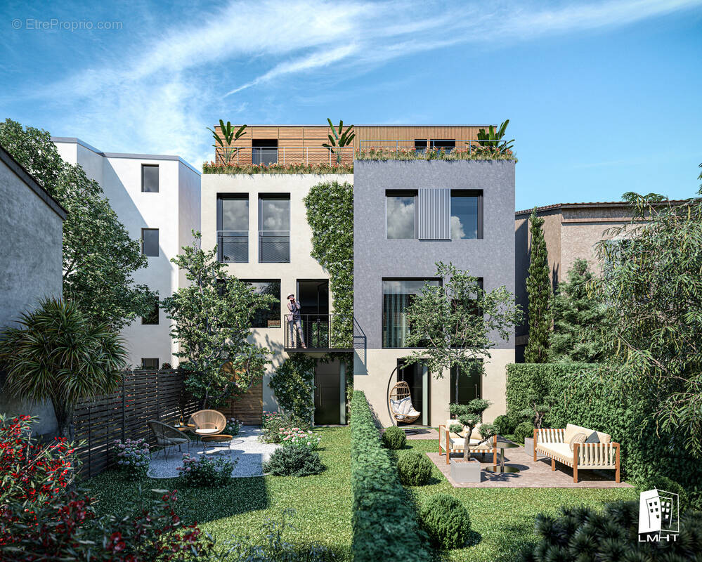 Maison à ISSY-LES-MOULINEAUX