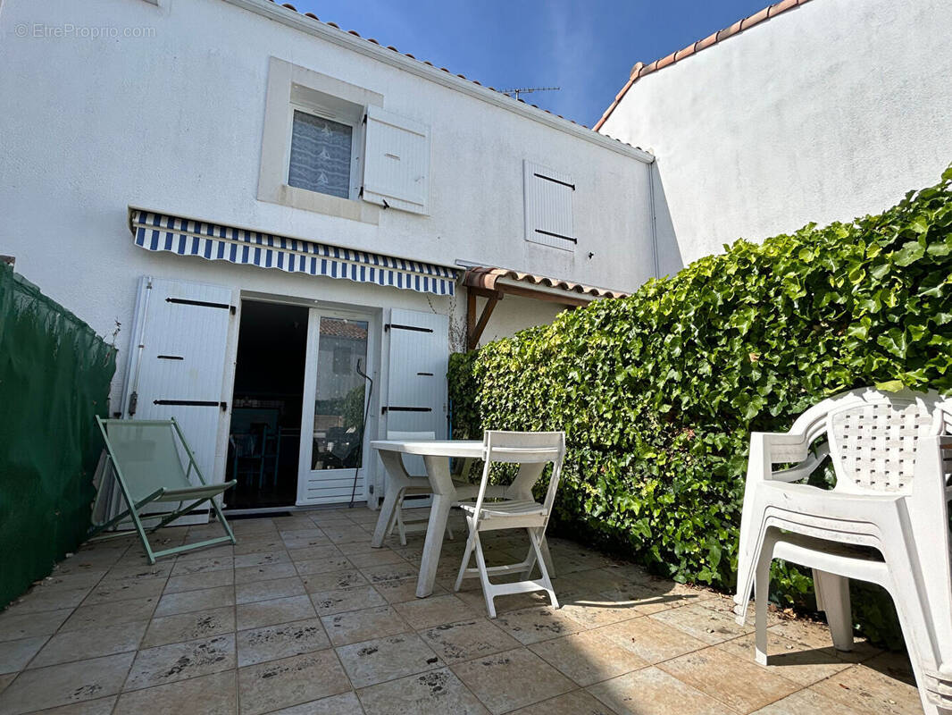 Maison à L&#039;AIGUILLON-SUR-MER