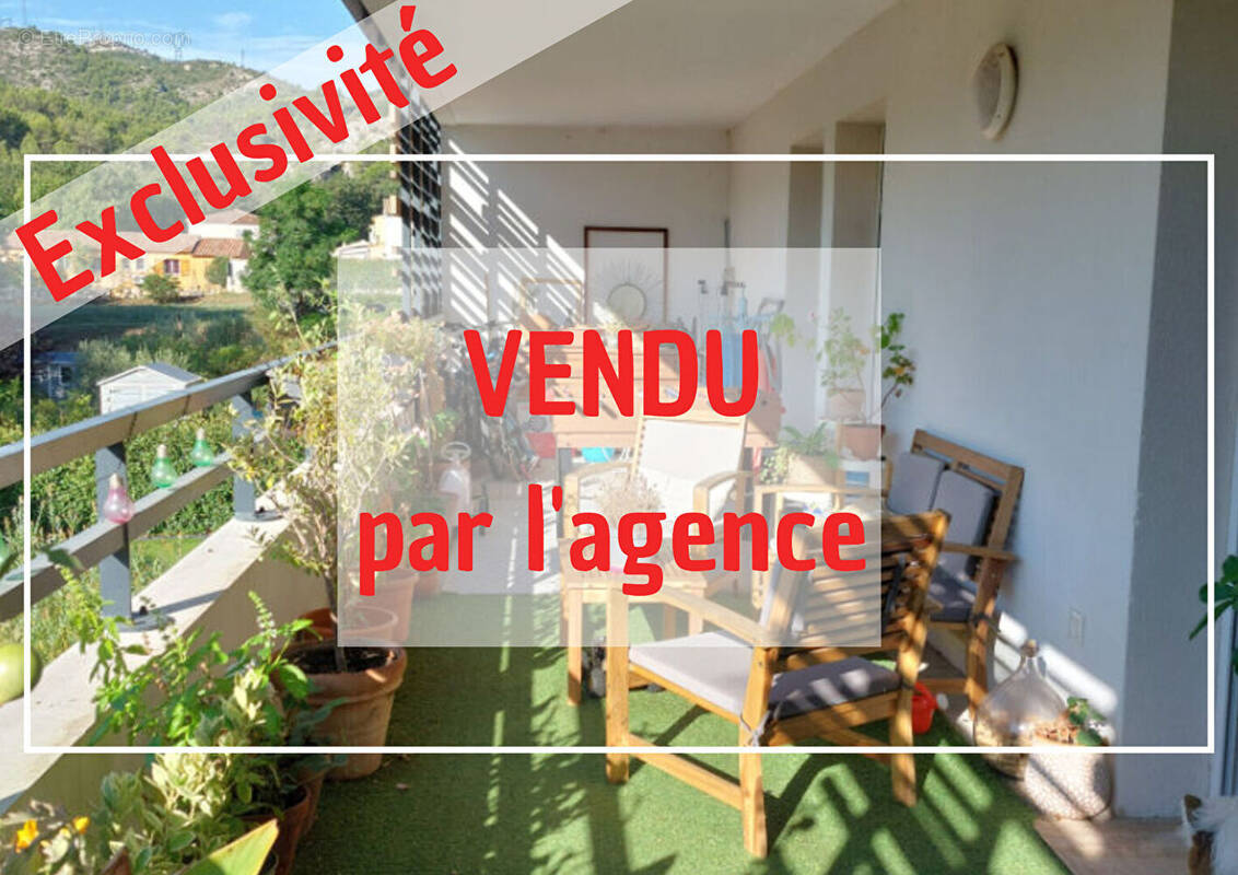 Appartement à LA DESTROUSSE