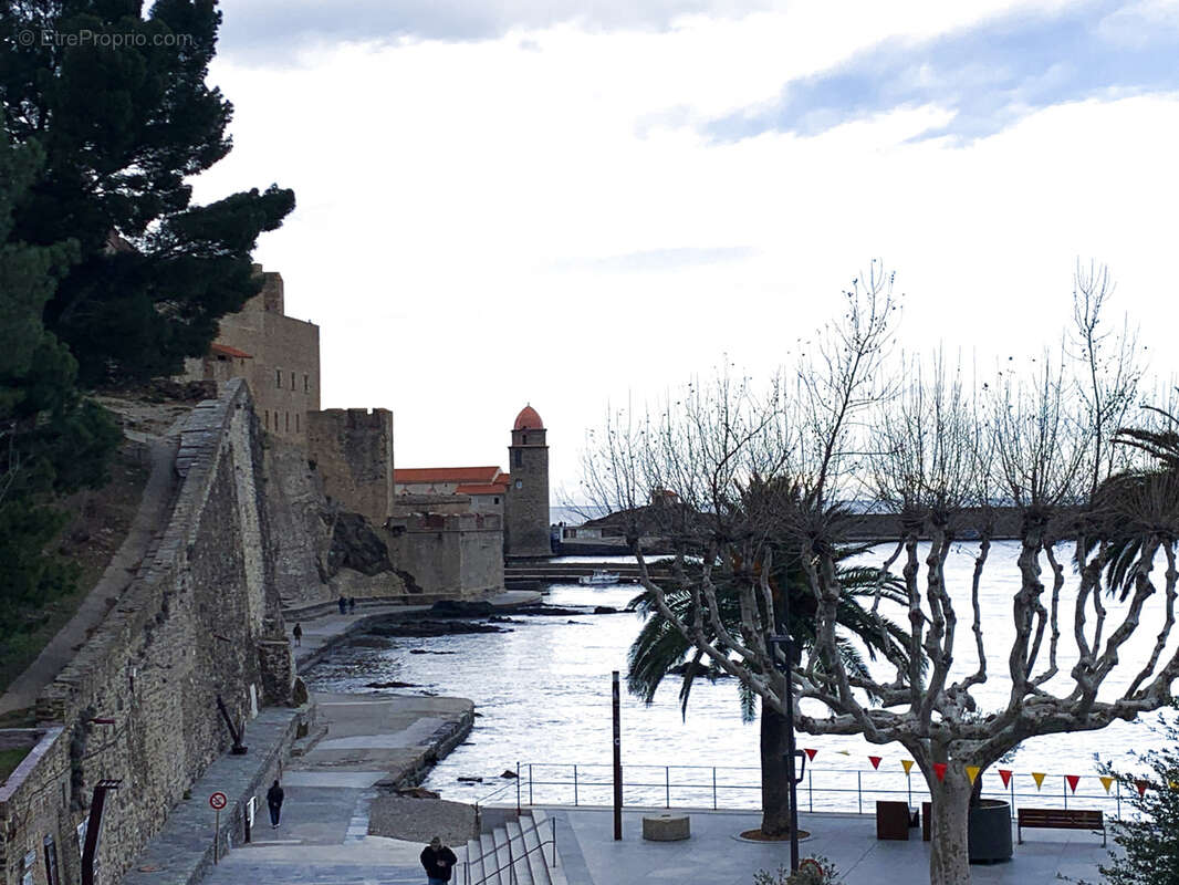 Maison à COLLIOURE