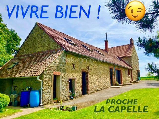 Maison à LA CAPELLE-LES-BOULOGNE