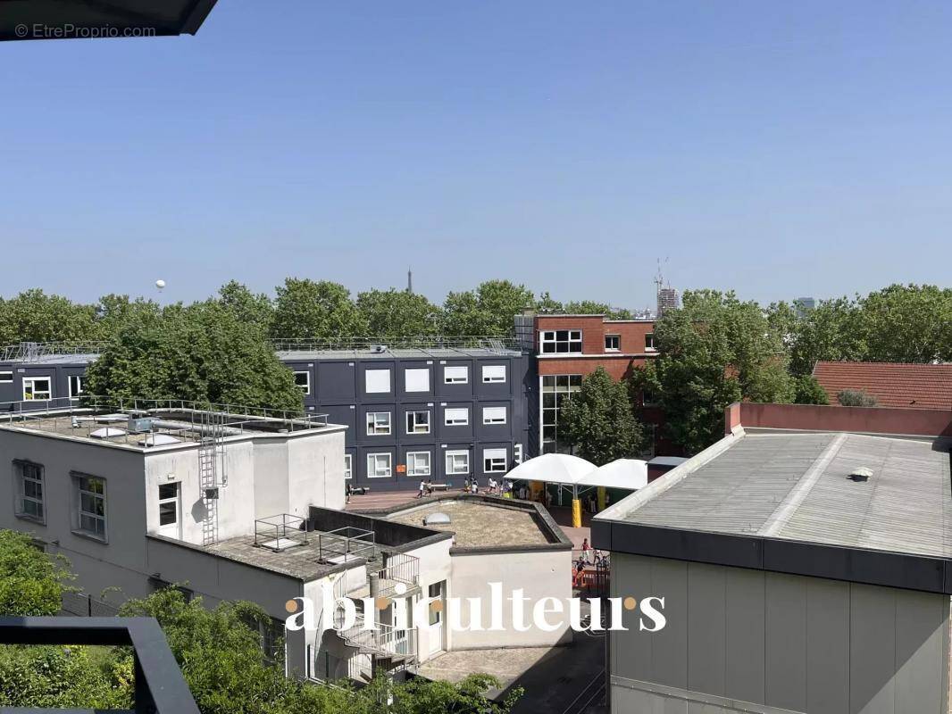 Appartement à ISSY-LES-MOULINEAUX