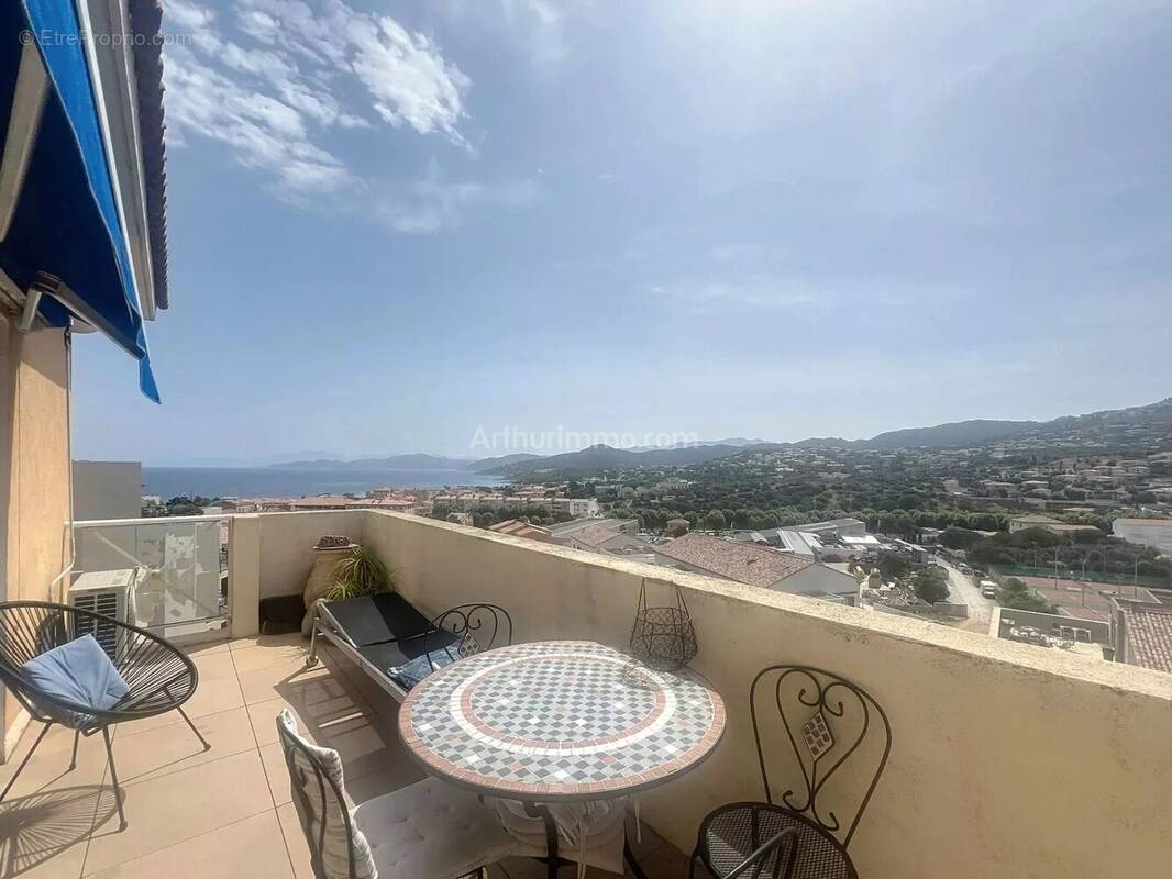 Appartement à L&#039;ILE-ROUSSE