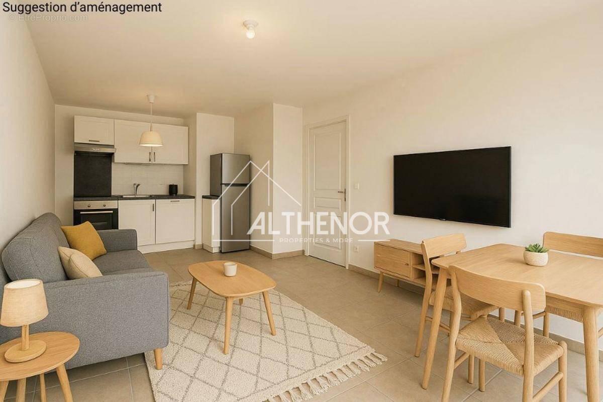 Appartement à ANNEMASSE