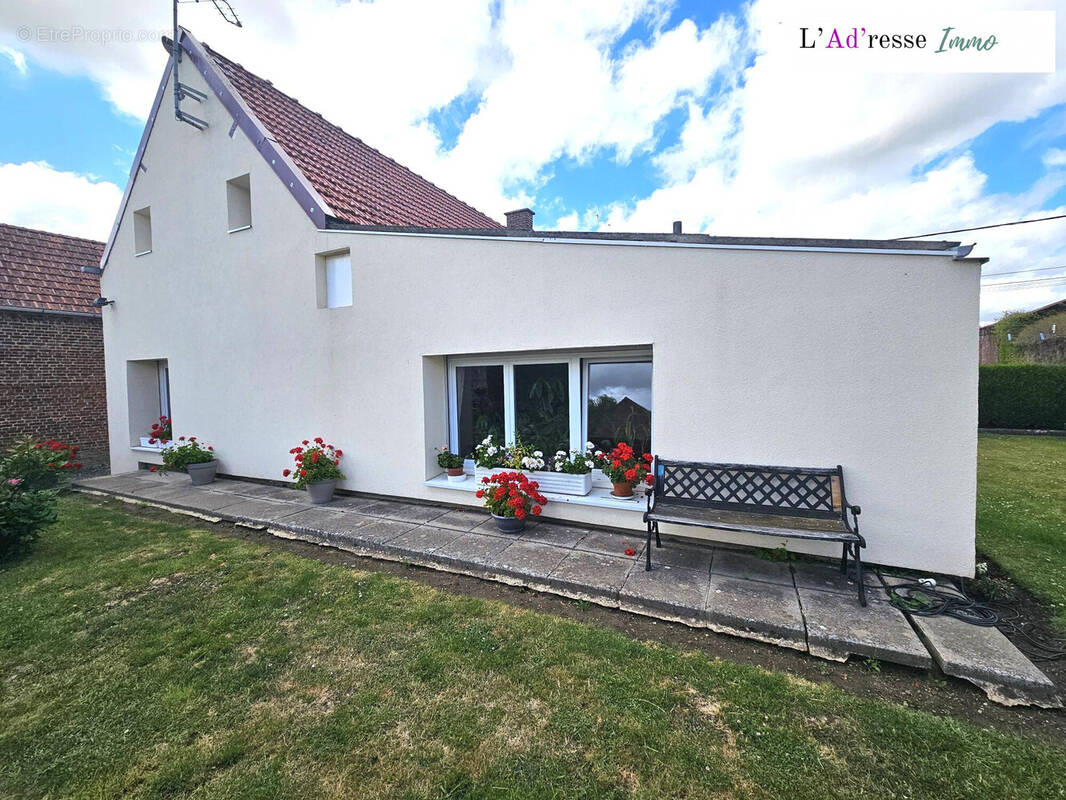 Maison à GRAINCOURT-LES-HAVRINCOURT