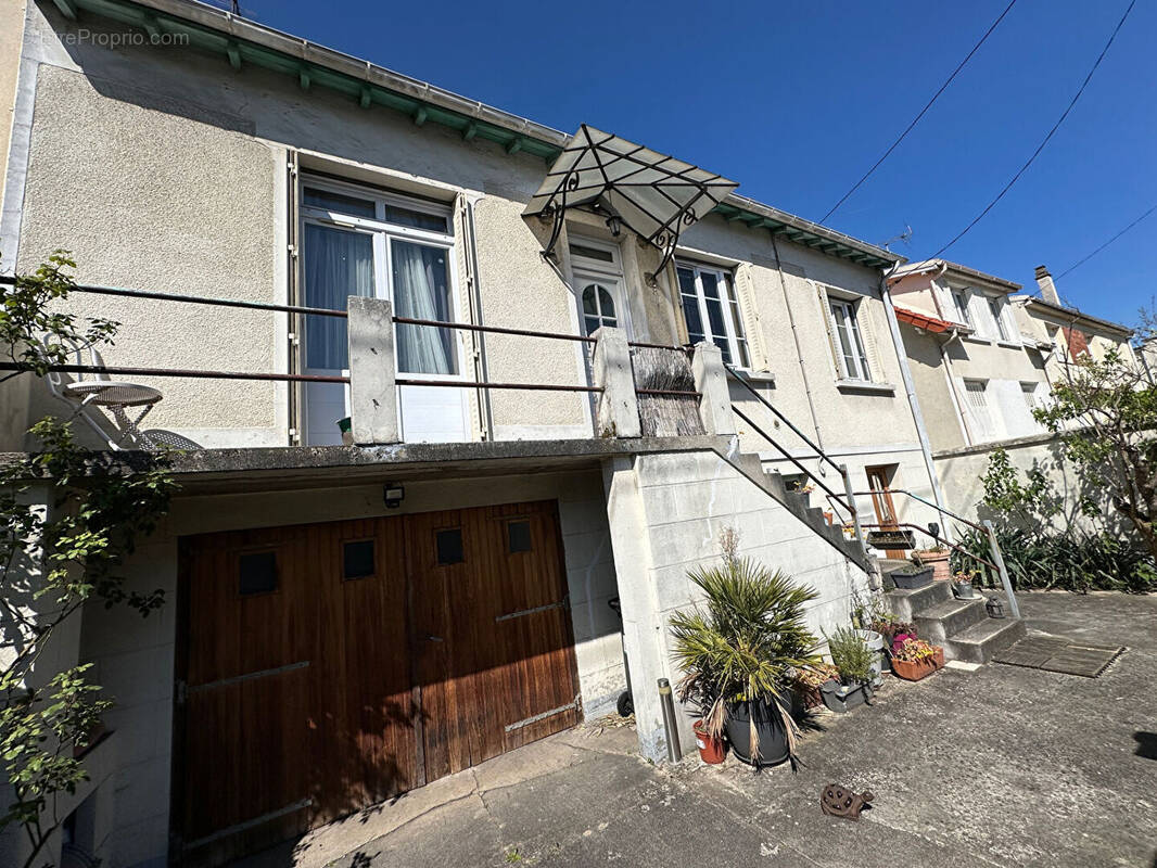 Maison à CHAMPIGNY-SUR-MARNE